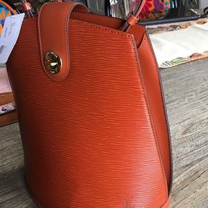 Louis Vuitton Epi Leather Shoulder Bag